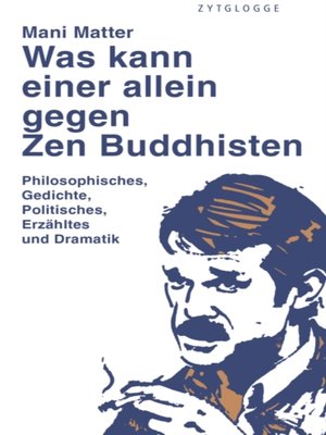 cover image of Was kann einer allein gegen Zen Buddhisten